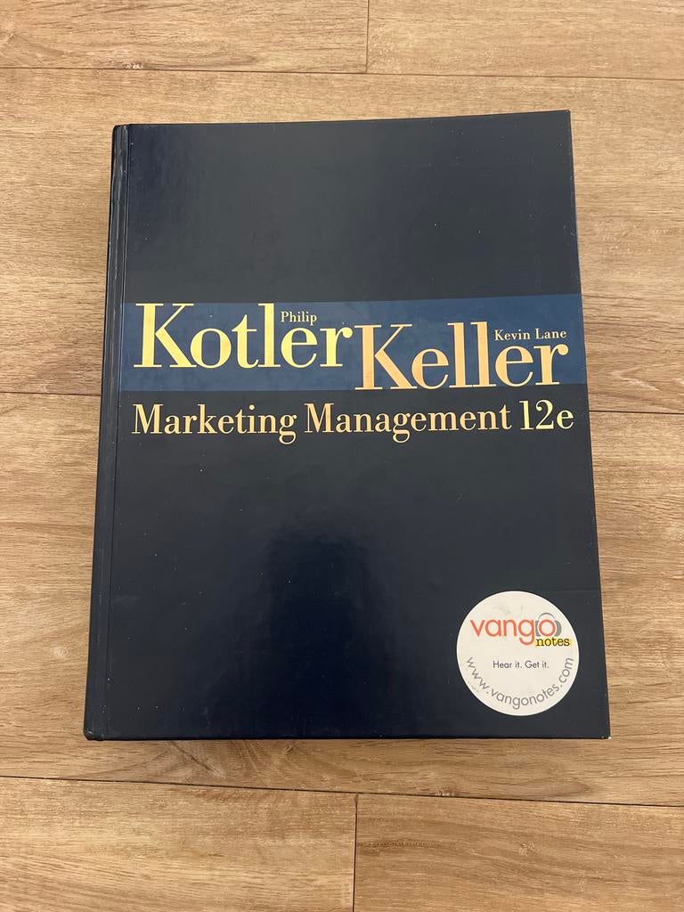 Marketing Management - Kotler Keller, Boeken, Ophalen of Verzenden, Gelezen, Economie en Marketing