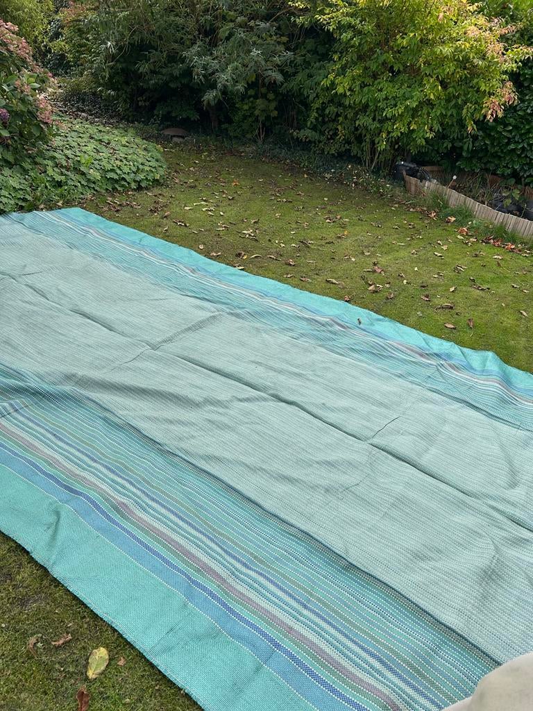 Groot buitenkleed, Ophalen, Gebruikt