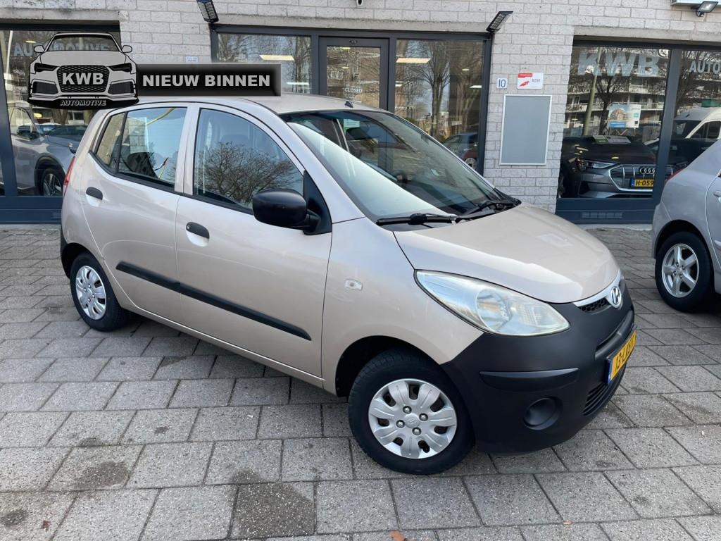 Hyundai i10 1.1 Pure 5Deurs Nieuwe apk NAP (bj 2010), Auto's, Hyundai, 21 km/l, Gebruikt, 31 €/maand, 4 cilinders