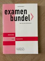 Examenbundel VWO economie, Boeken, Schoolboeken, Ophalen of Verzenden, Zo goed als nieuw, VWO, Economie