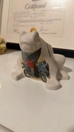 Keramieke kikker van atelier Cor Unum, Ophalen of Verzenden