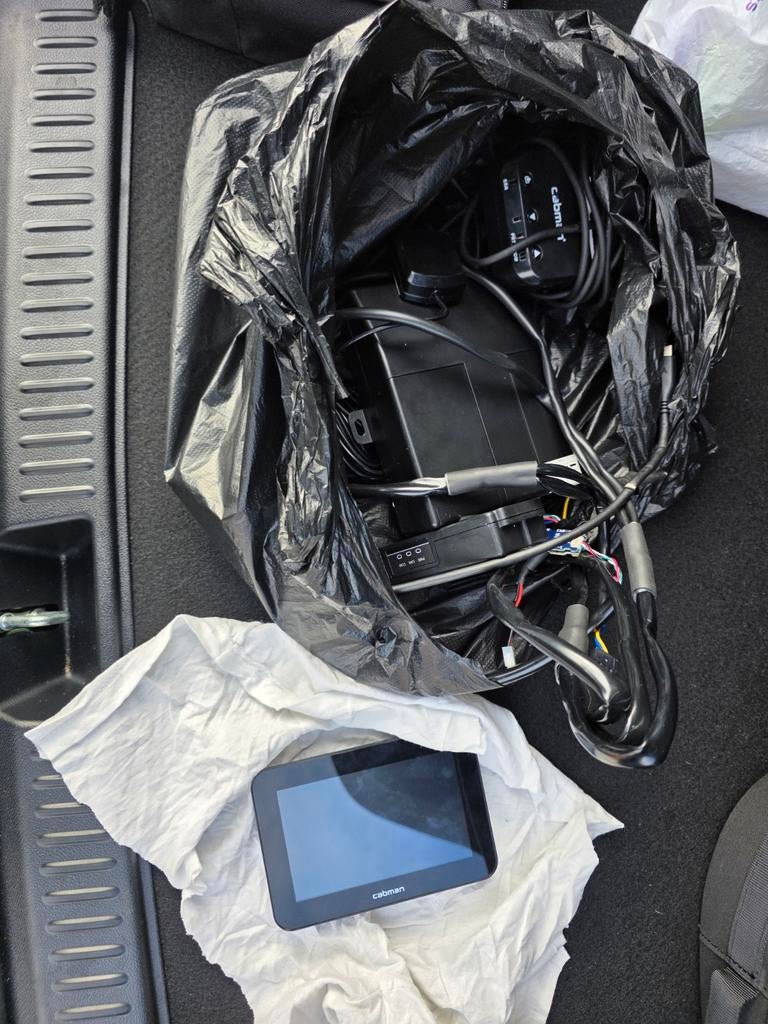 Cabman MDT met toebehoren en printer + metermodule zgan, Ophalen of Verzenden, Zo goed als nieuw