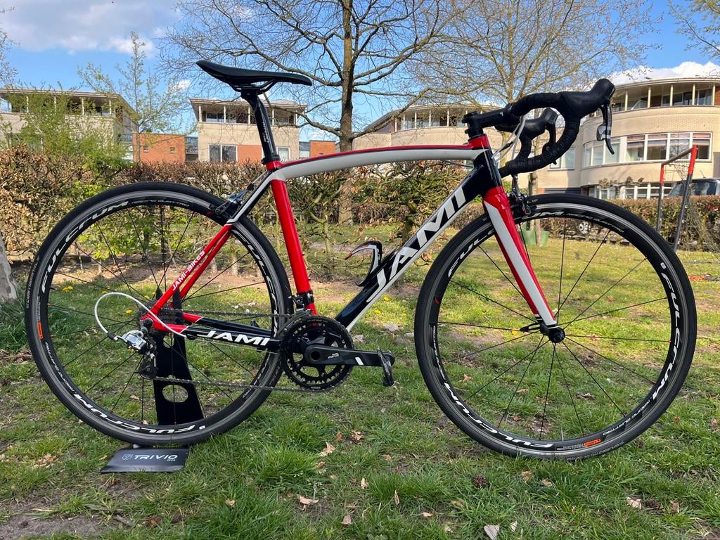 Racefiets met Sram Force - voor de jonge renner, 28 inch, Gebruikt, Aluminium, 49 tot 53 cm