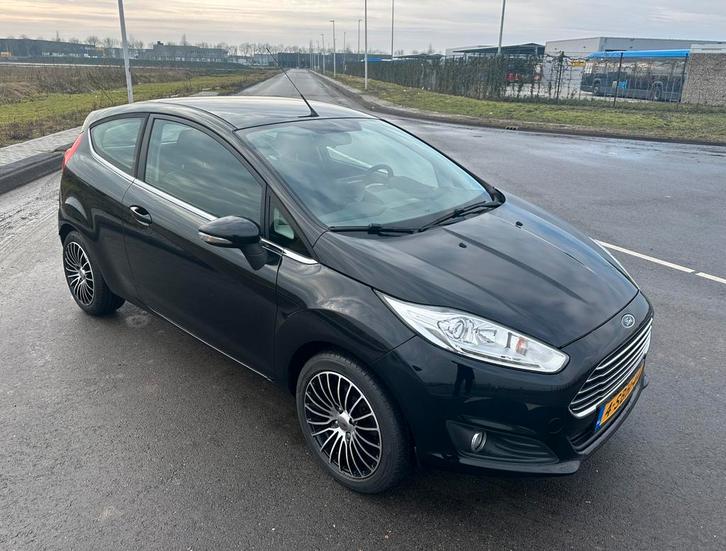 Ford Fiësta 1.0 3D Airco 2013 Zwart, Auto's, Ford, Bedrijf, Fiësta, Benzine, A, Hatchback, Handgeschakeld, Origineel Nederlands