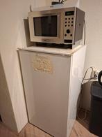 Compacte koelkast(inbouw) plus magnetron, 85 tot 120 cm, 75 tot 100 liter, Ophalen of Verzenden, 45 tot 60 cm