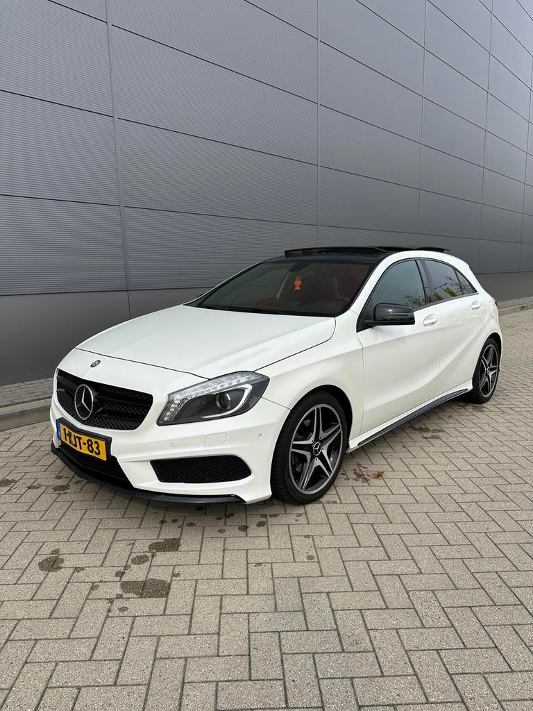 Mercedes-Benz A-Klasse A180 1.6 Blue Efficiency 2013 Wit, Voorwielaandrijving, 4 cilinders, 1200 kg, Handgeschakeld