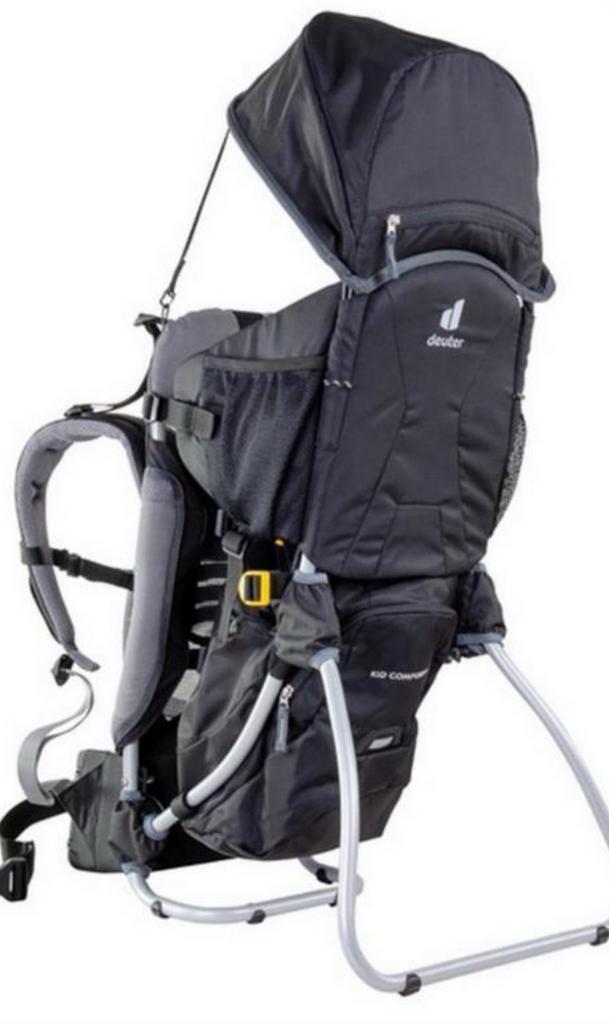 TE HUUR - Deuter Kinderdrager - TE HUUR, Kinderen en Baby's, Babydragers en Draagdoeken, Zo goed als nieuw, Draagzak, Rug, Overige merken