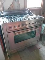 Boretti fornuis 6 pits, Ophalen, Gebruikt, 60 cm of meer, Gas