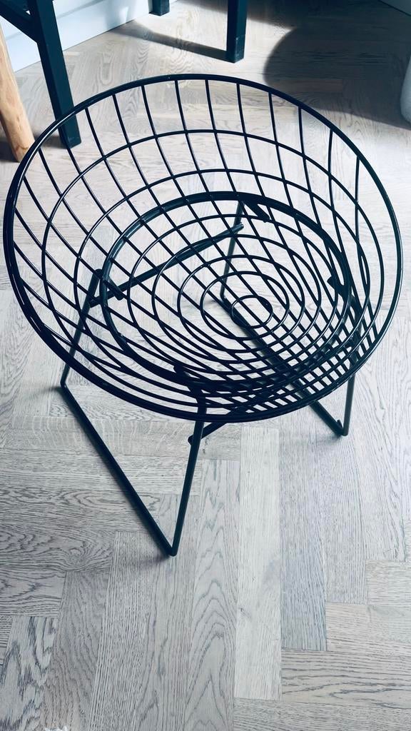 Vintage Pastoe Cees Braakman wire stoel, Ophalen