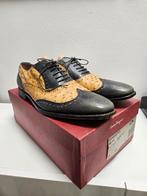 Salvatore Ferragamo Torrent Ostrich Spectator Schoenen 44, Ophalen of Verzenden