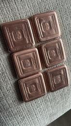 6x kilo bar  geiger koper, Ophalen of Verzenden, Koper