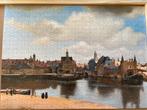 Mauritshuis Puzzel 1000st J.Vermeer ‘Zicht op Delft’, Ophalen of Verzenden, 500 t/m 1500 stukjes, Zo goed als nieuw