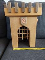 Kinderkram oud model Valhek voor burcht, kasteel, Kinderen en Baby's, Speelgoed | Houten speelgoed, Ophalen of Verzenden, Gebruikt