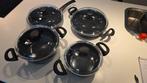Prachtige Sysas pannenset - Zo goed als nieuw, Huis en Inrichting, Keuken | Potten en Pannen, Ophalen of Verzenden, Zo goed als nieuw