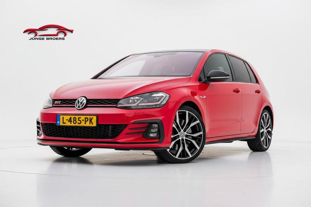 Volkswagen Golf 2.0 TSI GTI Performance |Pano|Dynaudio|ACC, Auto's, Gebruikt, Euro 6, 4 cilinders, 1984 cc