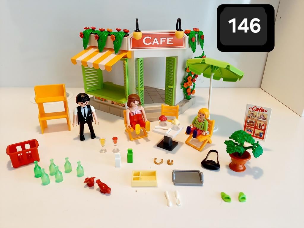 Playmobil Zomervakantie Feestje - Nieuwstaat!, Ophalen of Verzenden, Zo goed als nieuw, Complete set