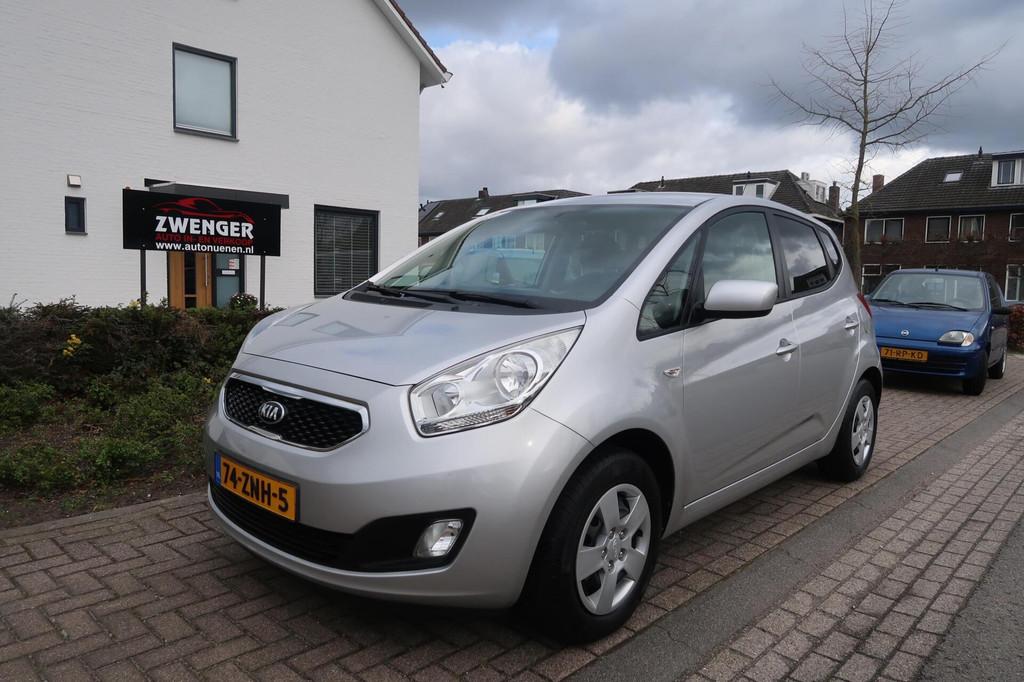 Kia Venga 1.4 CVVT NAVIGATIE|CAMERA|BLUETOOTH|CRUISECONTROL|, Auto's, Kia, Bedrijf, Te koop, Venga, ABS, Achteruitrijcamera, Airbags