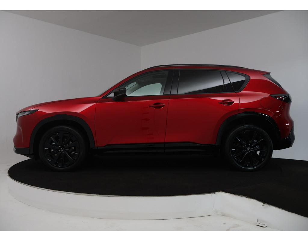 Mazda CX-5 2.5 E-SKYACTIV G 141 M HYBRID Homura | Boek nu uw, 12 maanden, 4 cilinders, Bedrijf, CX-5
