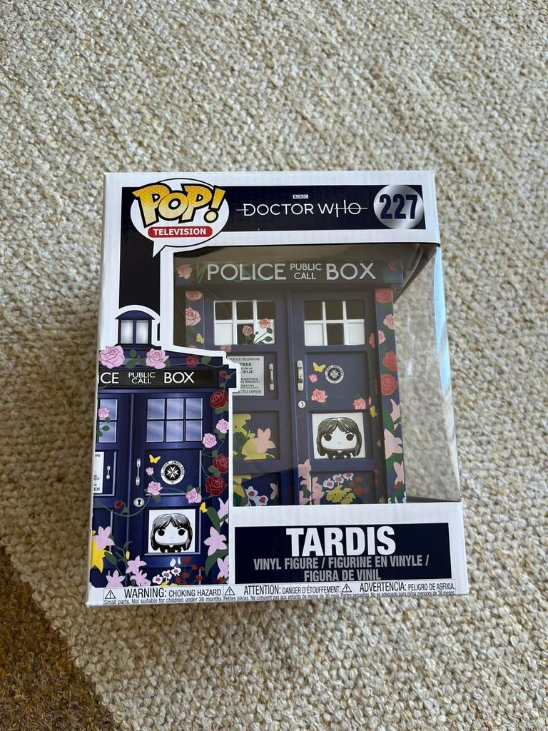 Funko pop television doctor who Clara memorial tardis 227, Ophalen of Verzenden, Zo goed als nieuw