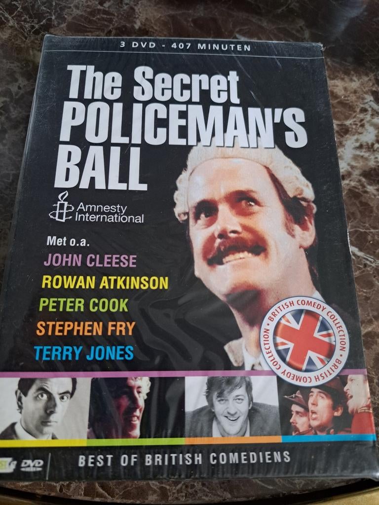 The Secret Policeman's Ball - 2 DVD, Cd's en Dvd's, Alle leeftijden, Ophalen of Verzenden, Zo goed als nieuw