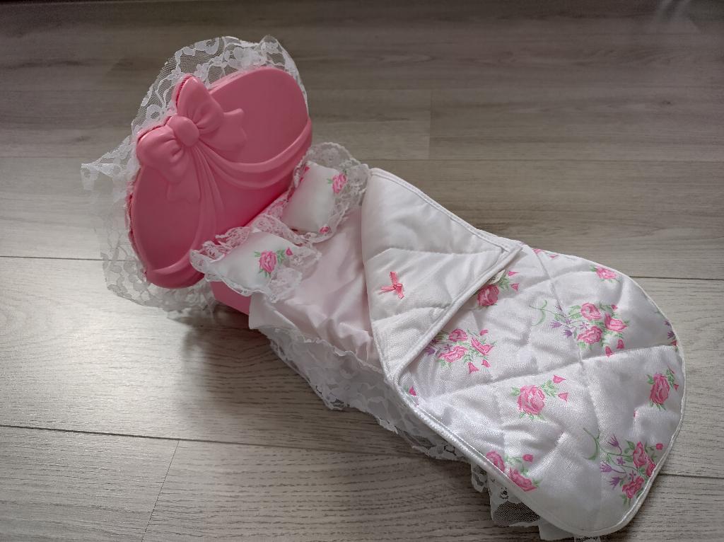 Barbie Magical Mansion bed 1990, Ophalen of Verzenden, Gebruikt, Pop