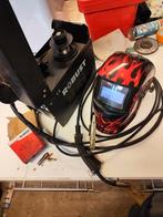 Lastpost met gevulde draad en laskap, Doe-het-zelf en Verbouw, Gereedschap | Lasapparaten, Ophalen, Gebruikt