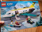 Lego ambulance vliegtuig 60465, Kinderen en Baby's, Speelgoed | Duplo en Lego, City, Lego, Nieuw, Ophalen of Verzenden