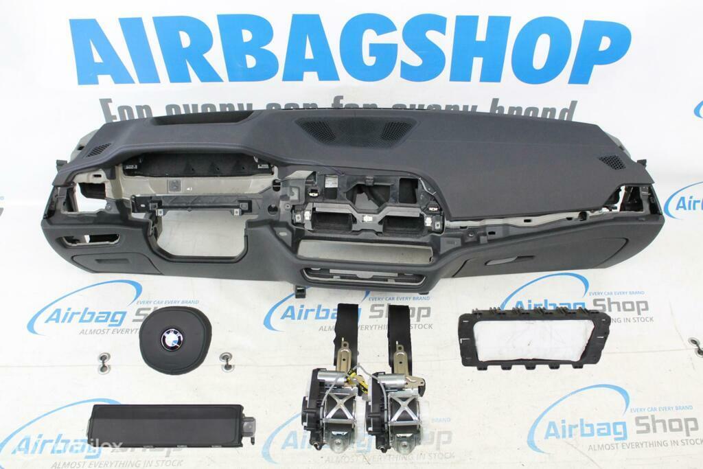 Airbag set Dashboard M HUD blauw stiksels BMW 3 serie G20, Auto-onderdelen, Dashboard en Schakelaars, Gebruikt, Ophalen of Verzenden