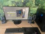 MSI MAG INFINITE S3 Game PC + Acer 2k 144hz monitor, Computers en Software, 2 tot 3 Ghz, Zo goed als nieuw, Gaming, SSD