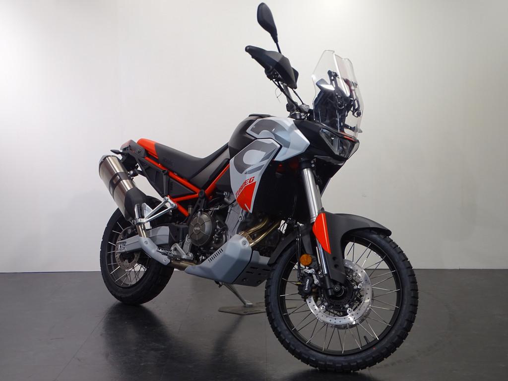 Aprilia Tuareg 660, Bedrijf, Toermotor