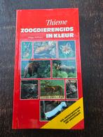 Thieme Zoogdierengids in kleur - Helga Hofmann - natuur, Ophalen of Verzenden, Zo goed als nieuw, Natuur algemeen, Helga Hofmann