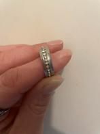 3 echt zilvere ringen, Sieraden, Tassen en Uiterlijk, 18 tot 19, Ophalen of Verzenden, Zo goed als nieuw, Dame