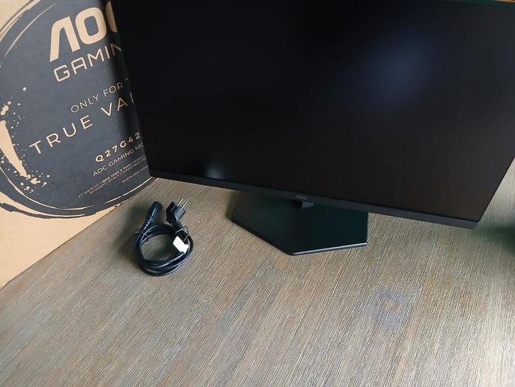 AOC Q27G42XE QHD (2K) Gaming Monitor 2560x1440, Computers en Software, Monitoren, Zo goed als nieuw, 151 t/m 200 Hz, DisplayPort