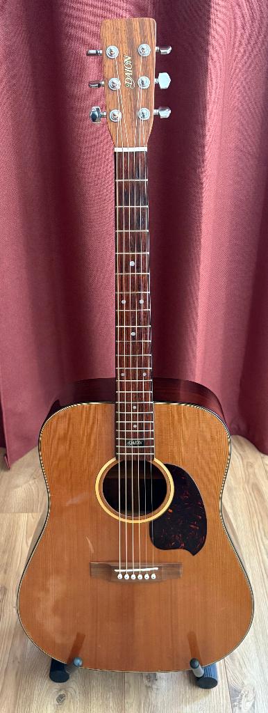 Prachtige DAION MUGEN MARK 1, Vintge made in Japan !, Muziek en Instrumenten, Snaarinstrumenten | Gitaren | Akoestisch, Ophalen