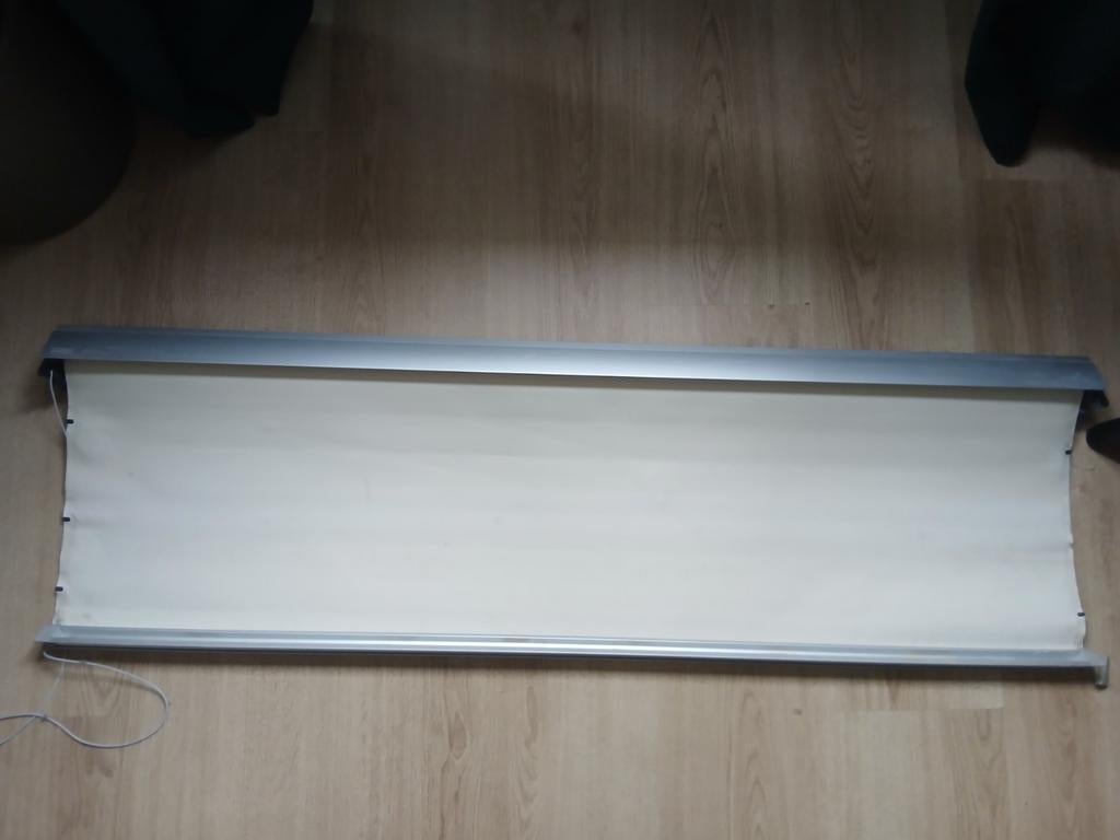 Velux rolgordijn verduisterend wit 134x140 voor dakraam UK08, Ophalen, Gebruikt, 50 tot 100 cm, Minder dan 100 cm