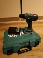 Makita  Accuboormachine 14.4V DF347D, Doe-het-zelf en Verbouw, Gereedschap | Boormachines, Gebruikt, Variabele snelheid, Ophalen of Verzenden