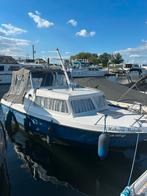 Kajuit boot, Watersport en Boten, Motorboten en Motorjachten, Staal, Ophalen of Verzenden, Zo goed als nieuw, Benzine