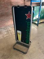 Heineken stoepbord origineel, Ophalen, Gebruikt, Reclamebord, Plaat of Schild, Heineken