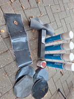 EPDM Dakbedekking Set - Compleet, Kunststof, Gebruikt, Zwart, Ophalen of Verzenden