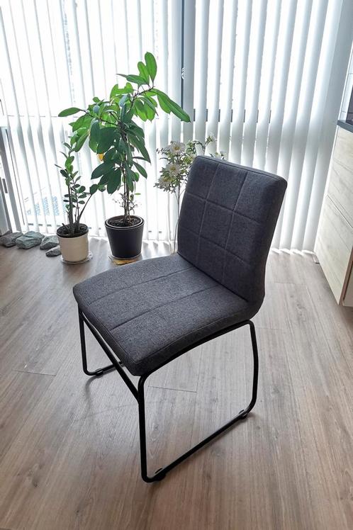 Eetkamer stoelen (4x) HAMMEL, Huis en Inrichting, Stoelen, Zo goed als nieuw, Vijf, Zes of meer stoelen, Grijs, Ophalen