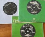 3 singles The Beatles, Cd's en Dvd's, Vinyl Singles, Ophalen of Verzenden, Gebruikt, Pop