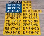Kentekenplaten nummerborden nummerplaten license plates NL, Verzamelen, Automerken, Motoren en Formule 1, Ophalen of Verzenden