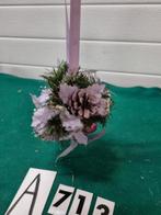 kerst hanger bol paars tinten [a713], Diversen, Kerst, Ophalen of Verzenden