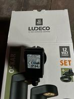 Ludeco Transformator 12V - Tuinverlichting 3 stuks, Kunststof, Minder dan 50 watt, Overige typen, Nieuw