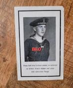 Sterbebild WW2 Duitse Matroos Kriegsmarine 1944, Ophalen of Verzenden, Bidprentje
