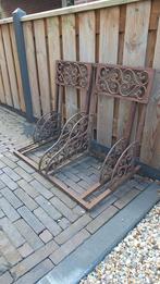 brocante fietsenrek, Ophalen