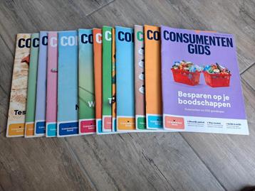 13x Consumentengids beschikbaar voor biedingen