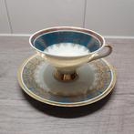 Kop + schotel Vintage van Mitterteich Bavaria, Antiek en Kunst, Ophalen of Verzenden