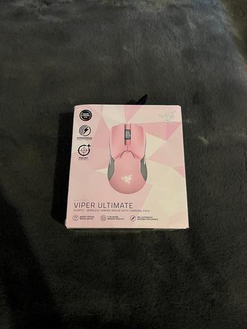 Razer Viper Ultimate Quartz Editie - Nieuw beschikbaar voor biedingen