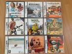 9 nintendo ds spellen voor 20,- of 3,50 per stuk, 1 speler, Ophalen of Verzenden, Zo goed als nieuw, Vanaf 3 jaar
